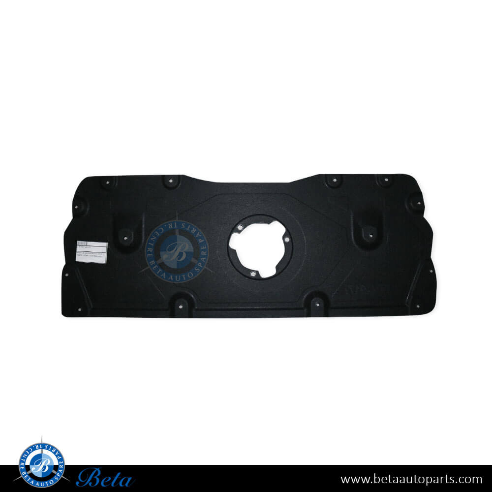 Engine Under Cover Rear RWD for BMW 3/4 Series G20/G22 2019-Up models, Part Number 51757428177 Engine Under Cover Rear RWD for BMW 3/4 Series G20/G22 2019-Up models, Part Number 51757428177